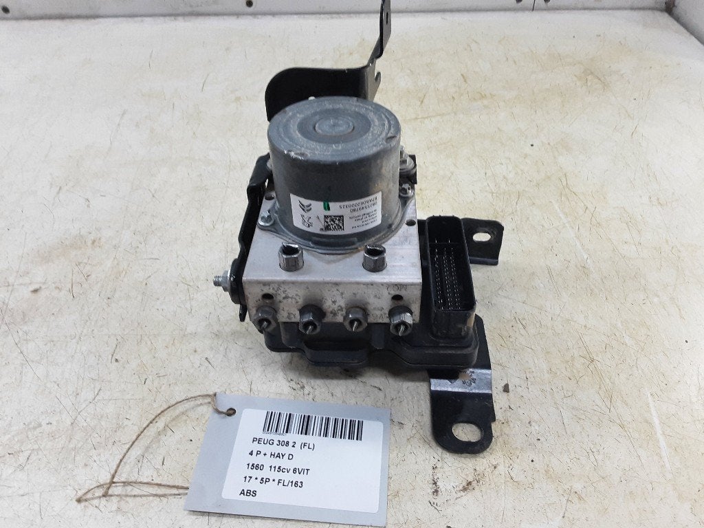 ABS POMP Peugeot 308 (L3 / L8 / LB / LH / LP) (9825549780), Gebruikt, Peugeot