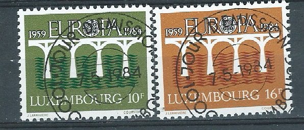 LUXEMBURG, Verzenden, Luxemburg, Gestempeld