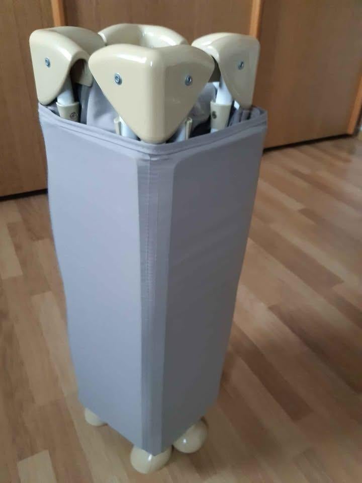 reisbed met matras en aerosleep, Ophalen, Gebruikt, Overige typen