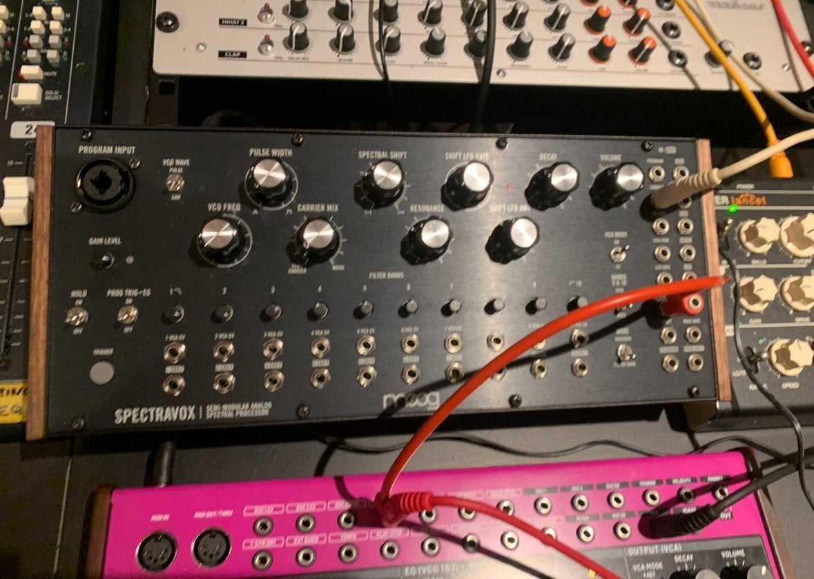 Moog Spectravox, Muziek en Instrumenten, Ophalen of Verzenden, Zo goed als nieuw