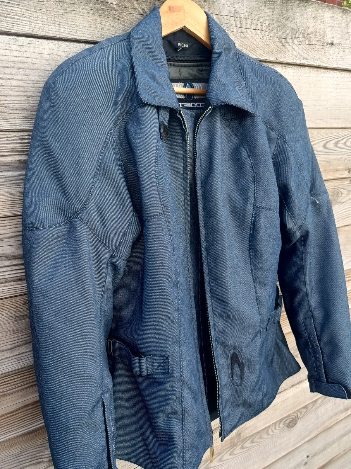 Splinternieuwe Richa Ellen Dames Motorjas (Denim / Jeanslook, Motos, Vêtements | Vêtements de moto, Enlèvement ou Envoi, Femmes