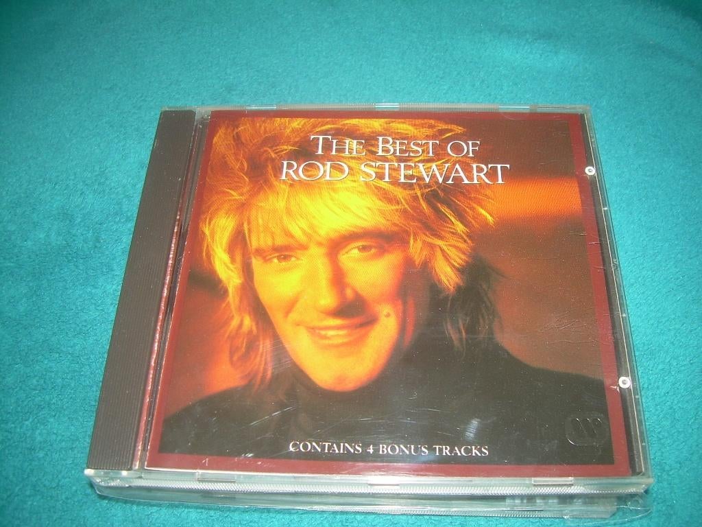 CD - ROD STEWART - THE BEST OF, Ophalen of Verzenden, Zo goed als nieuw