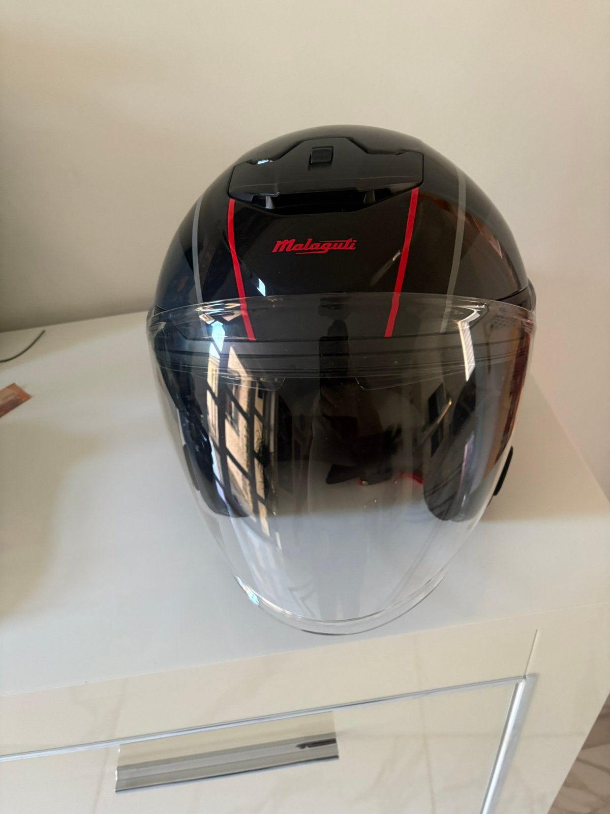 Casques moto neufs, Enlèvement ou Envoi, Comme neuf