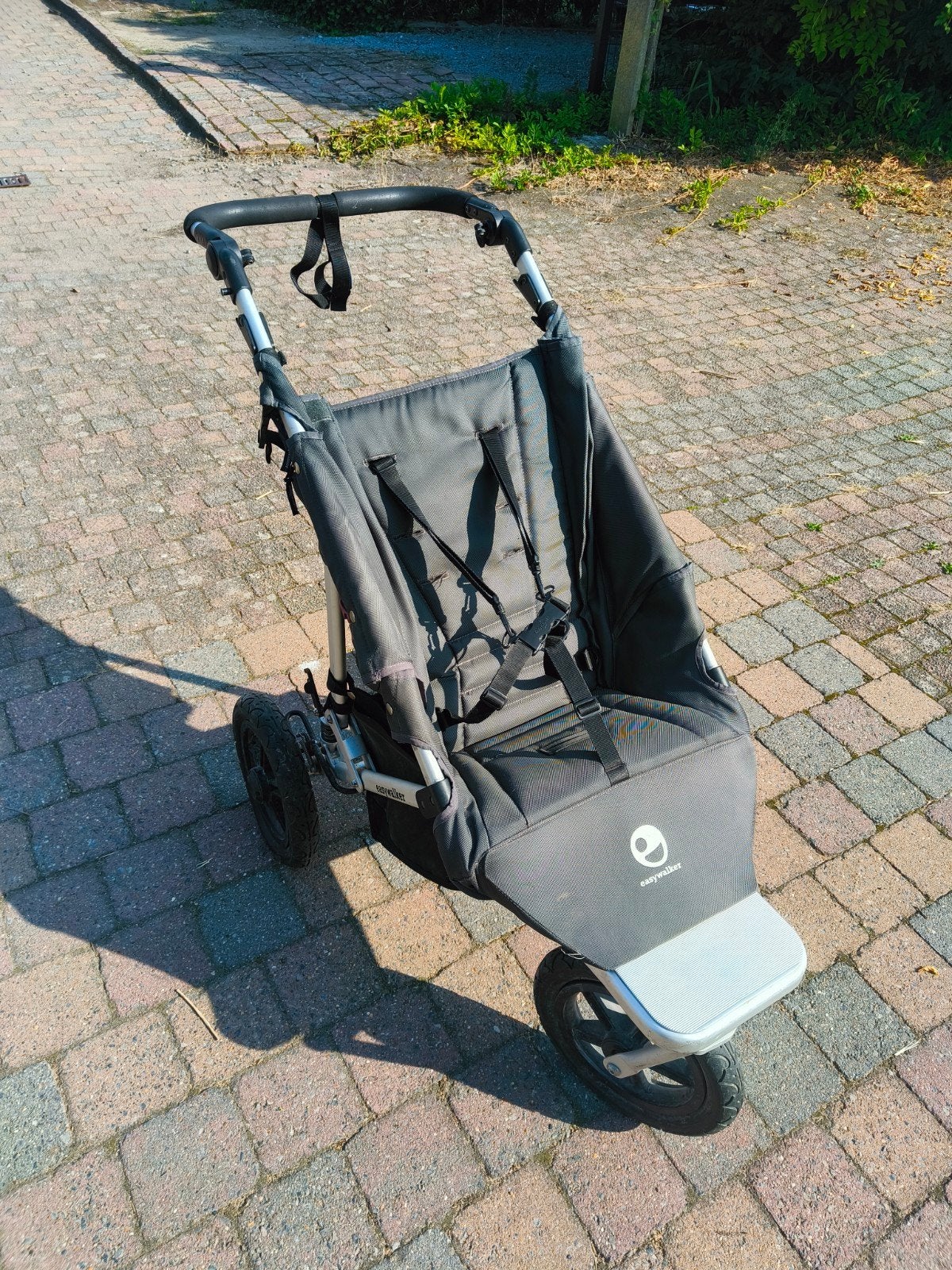easywalker kinderwagen, Kinderen en Baby's, Ophalen, Gebruikt, Overige merken, Verstelbare rugleuning