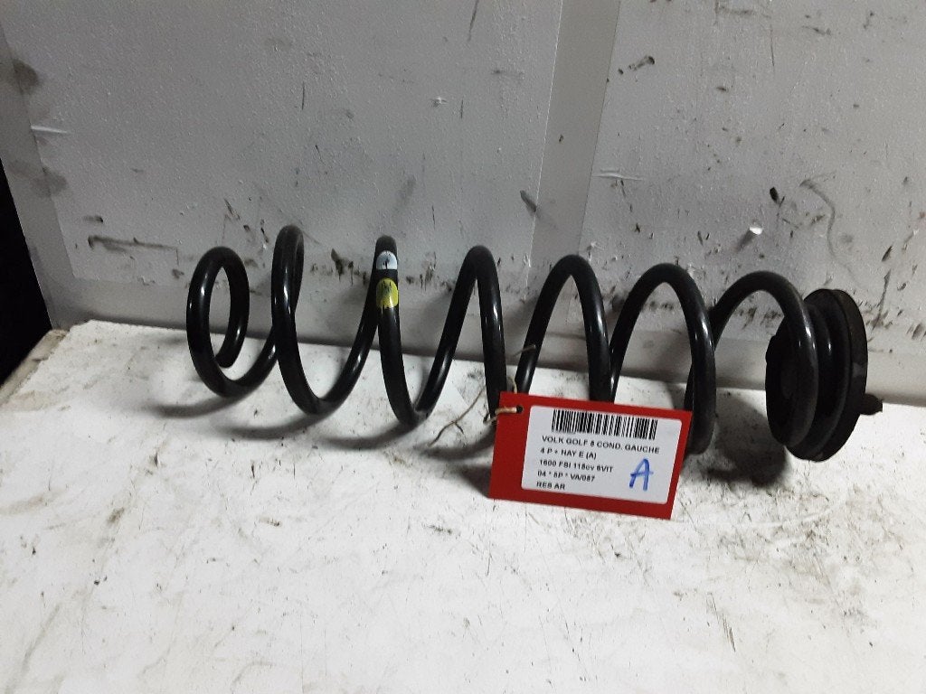 RESSORT DE SUSPENSION ARRIERE Volkswagen Golf V (1K1), Volkswagen, Volkswagen AG, Utilisé, Kundenbetreuung@volkswagen.de