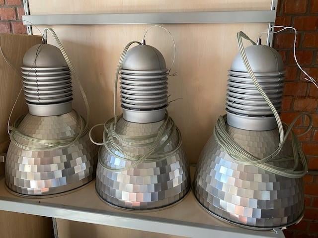 Lampes de magasin/Lampes de magasin à vendre, Enlèvement, Comme neuf, Synthétique, Modern