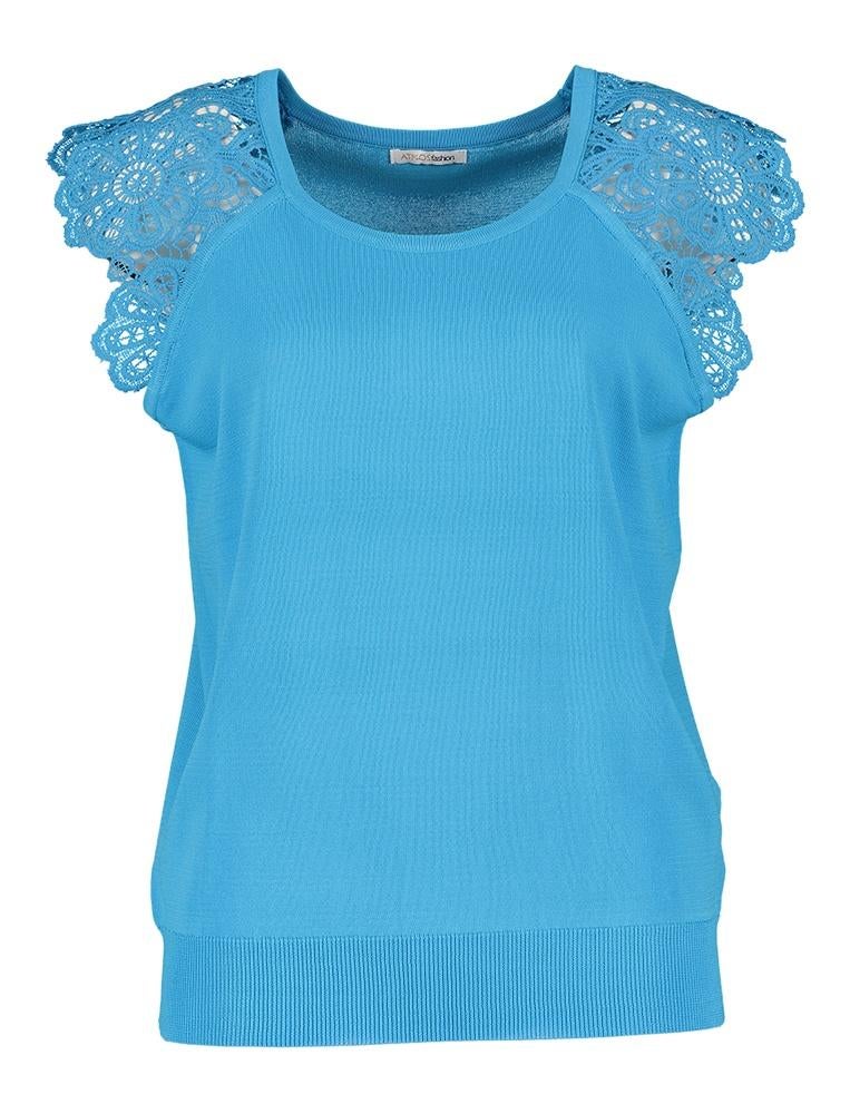 Atmos Fashion Nieuw azureblauw topje Maat B38, Kleding | Dames, Topjes, Maat 38/40 (M), Blauw, Atmos fashion, Nieuw