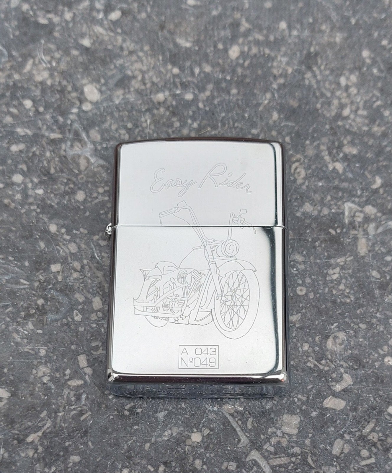 Zippo easy rider, Enlèvement, Comme neuf, Briquet