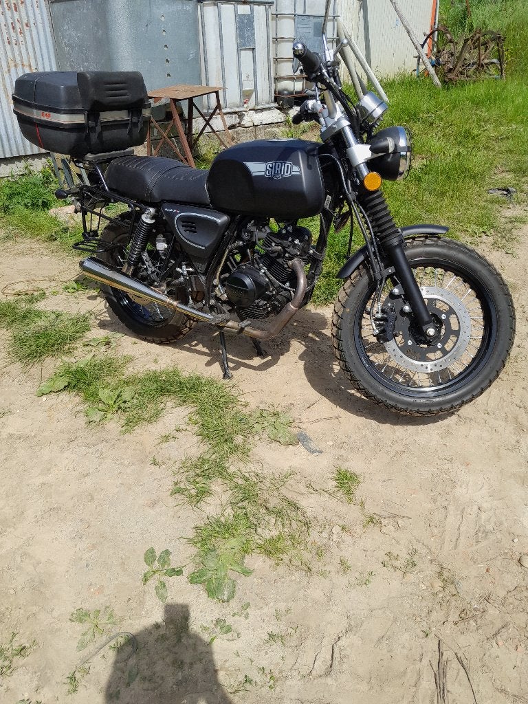 Orcal 125, Motos, Tourisme, Occasion, Particulier, 1 cylindre