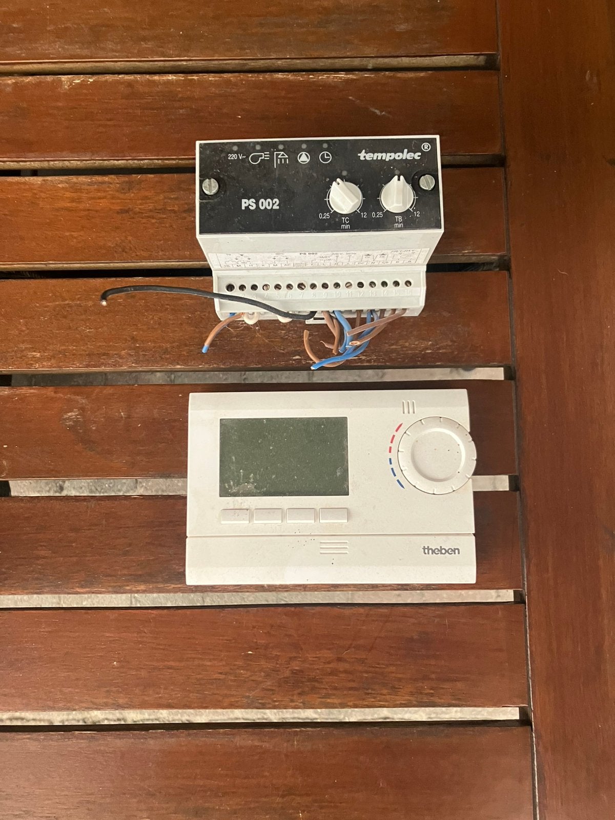 Thermostaat Theben, Ophalen, Zo goed als nieuw, Thermostaat