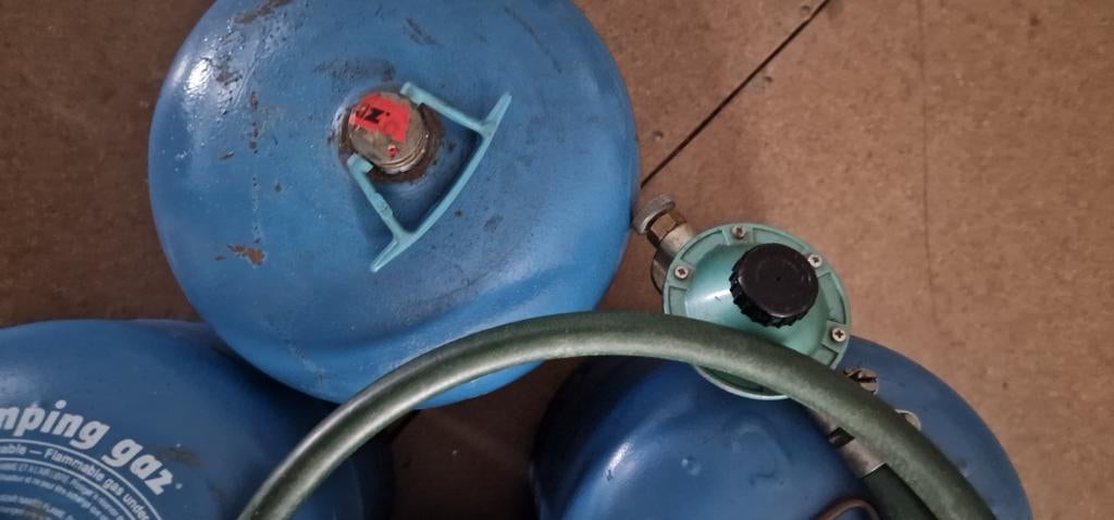 Gasbussen, Tuin en Terras, Gasbarbecues, Ophalen