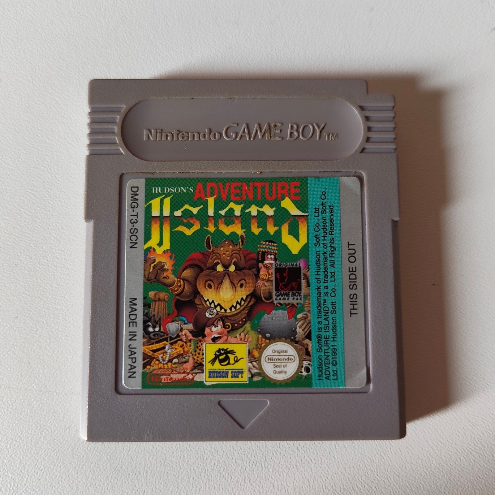 Hudson's Adventure Island - Nintendo Game Boy, Enlèvement ou Envoi, 1 joueur, Aventure et Action, Utilisé