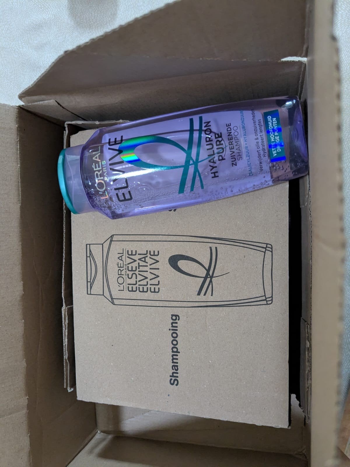 Shampoo 6x fles L'Oréal "hyaluron", Ophalen