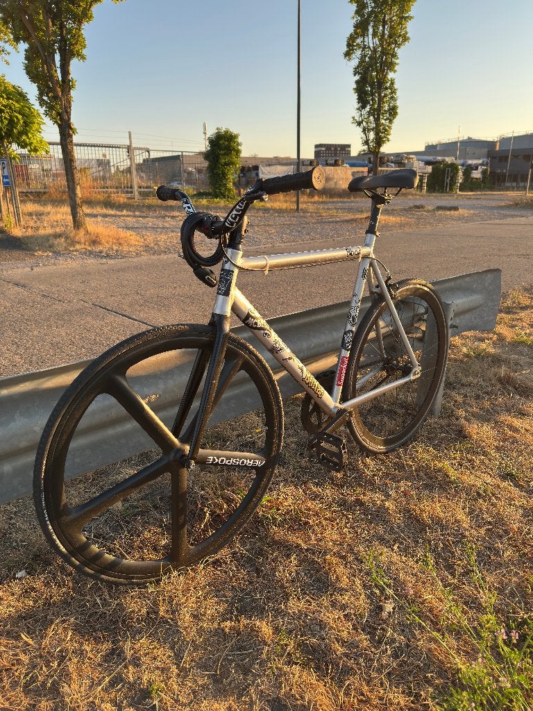 8 BAR Fixie, 28 inch, Gebruikt, Aluminium, Ophalen