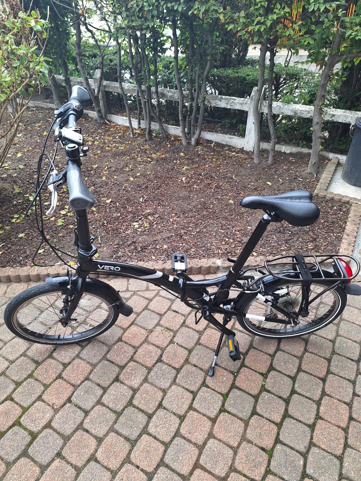 Vero plooifiets, Fietsen en Brommers, Fietsen | Vouwfietsen, Ophalen, Versnellingen