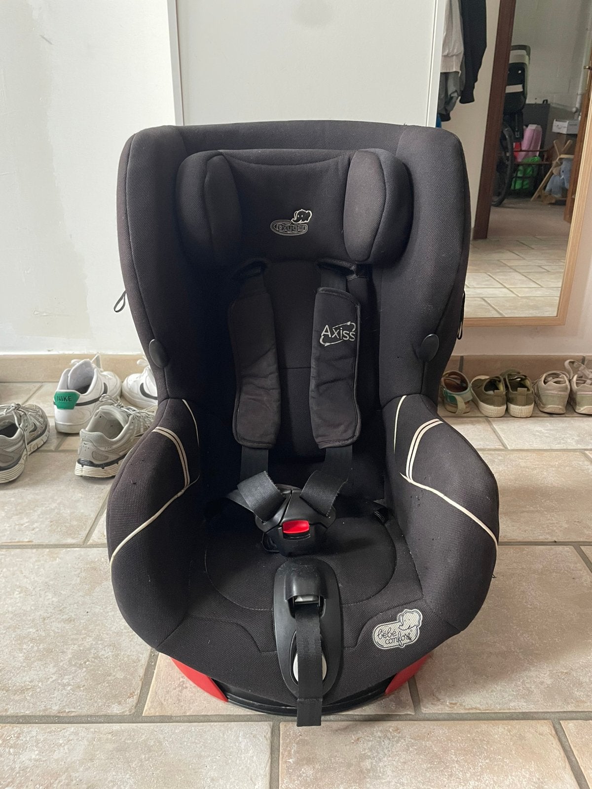 siège auto, Enlèvement, Isofix
