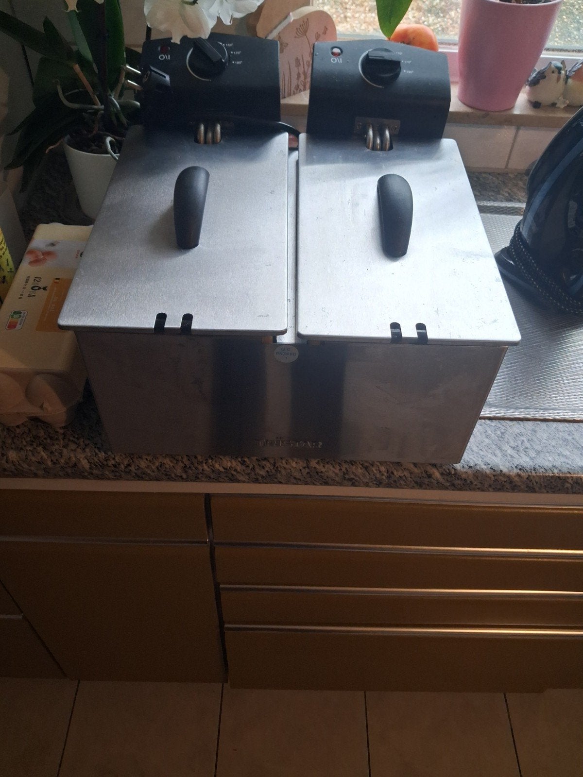 friteuse  tristar, Elektronische apparatuur, Frituurpannen, Ophalen