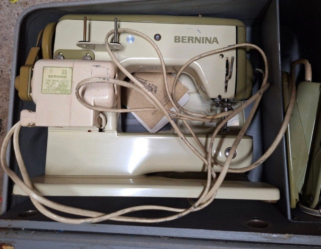 Bernina jmg60 naaimachine, Ophalen of Verzenden, Naaimachine, Bernina