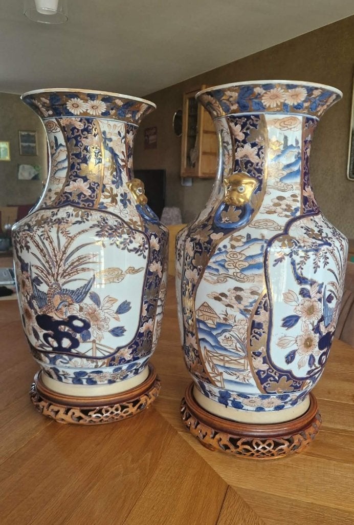 Vases chinois, Enlèvement
