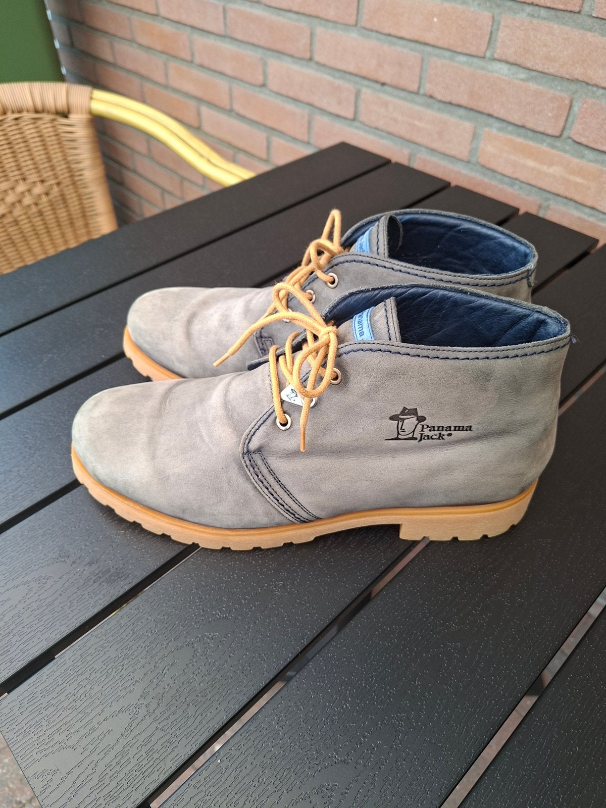 Bijna nieuwe Panama Jack Bota maat 46 blauw/grijs Bieden !!, Kleding | Heren, Schoenen, Ophalen, Zo goed als nieuw, Blauw