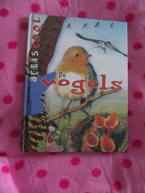 Boek : Artis Cool - Dieren :  De Vogels, Enlèvement ou Envoi, Utilisé, Oiseaux