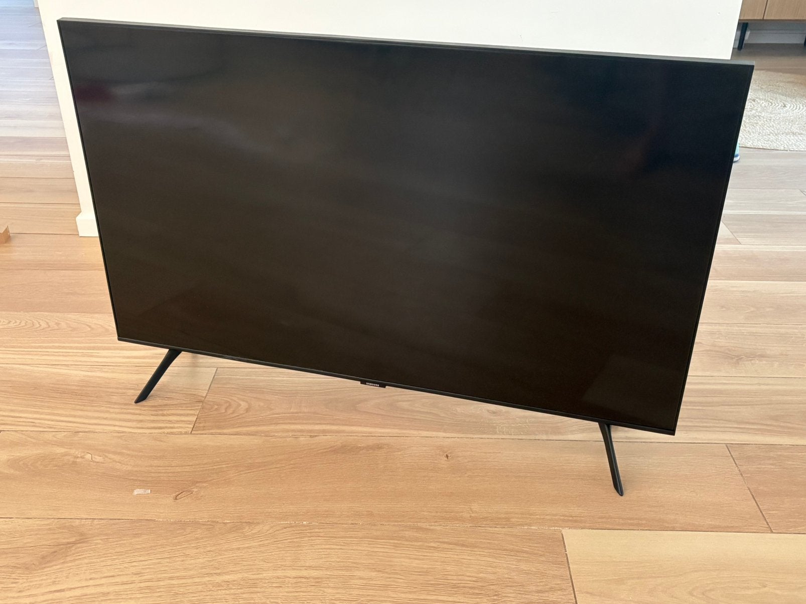 Smart tv samsung qled 43, Ophalen, QLED, Zo goed als nieuw, Samsung