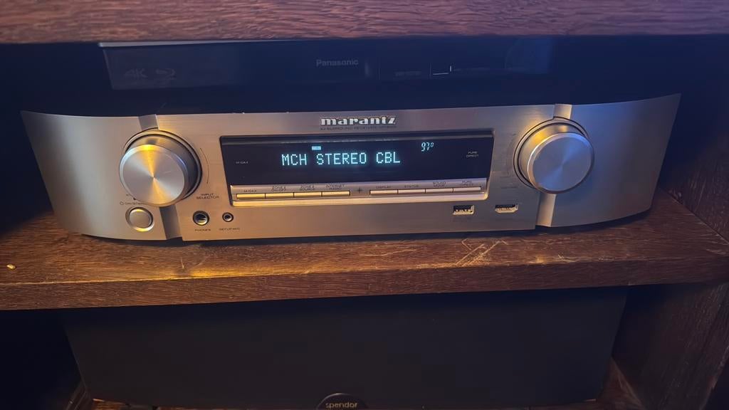 Amplificateur Marantz NR1603, Ophalen, Zo goed als nieuw, Marantz