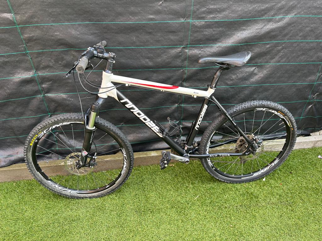 Mountainbike 26 inch, Fietsen en Brommers, Ophalen, Zo goed als nieuw, 26 inch