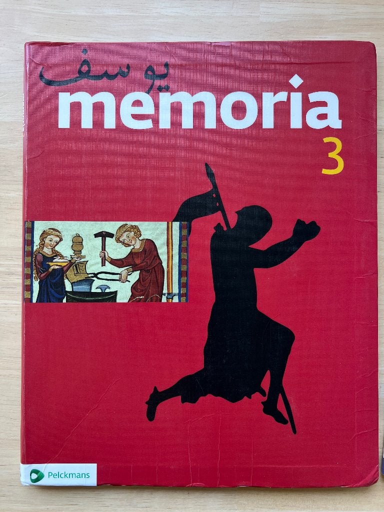 Memoria 3, Boeken, Ophalen, Gelezen, ASO, Geschiedenis