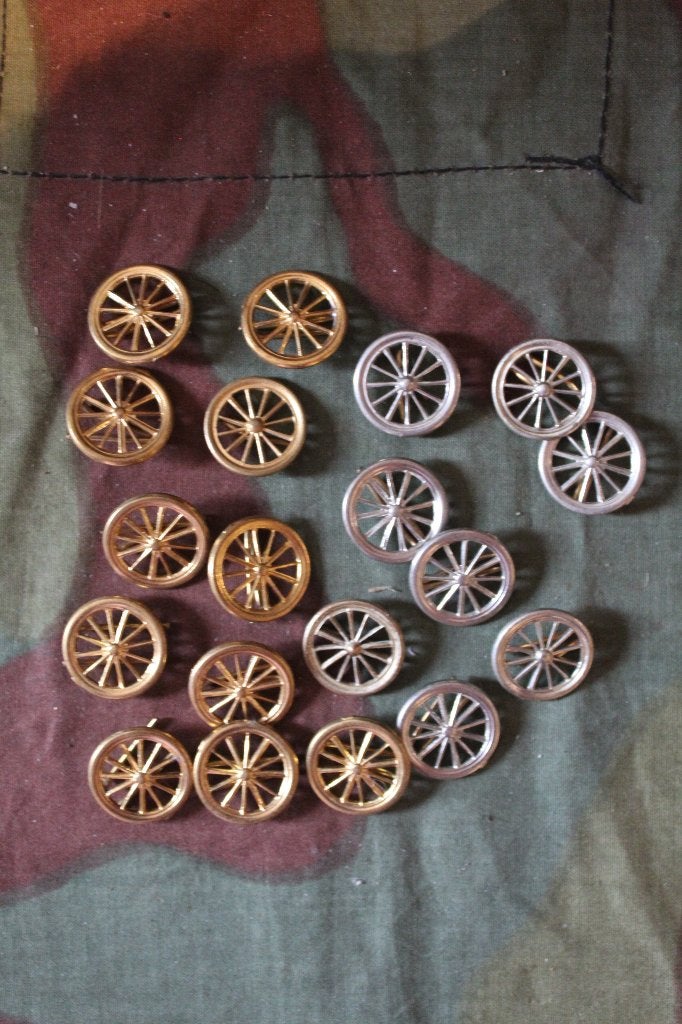 Lotje wieltjes cyclisten, Ophalen of Verzenden, Landmacht, Embleem of Badge