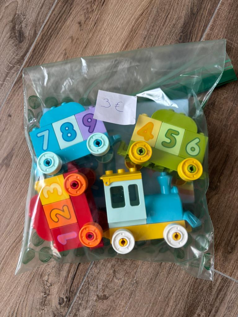 Duplo, Kinderen en Baby's, Speelgoed | Duplo en Lego, Ophalen, Zo goed als nieuw, Compleet, Disney