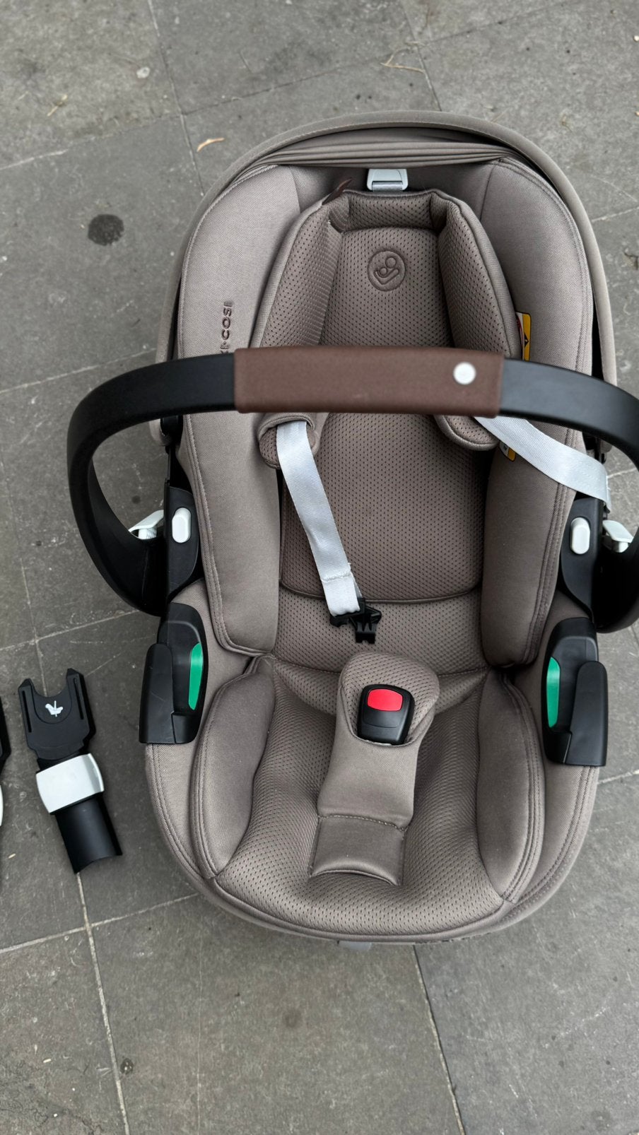 Maxi-Cosi Pebble 360 Pro 2 - Twillight Truffle, Kinderen en Baby's, Autostoeltjes, Ophalen of Verzenden, Zo goed als nieuw, Maxi-Cosi
