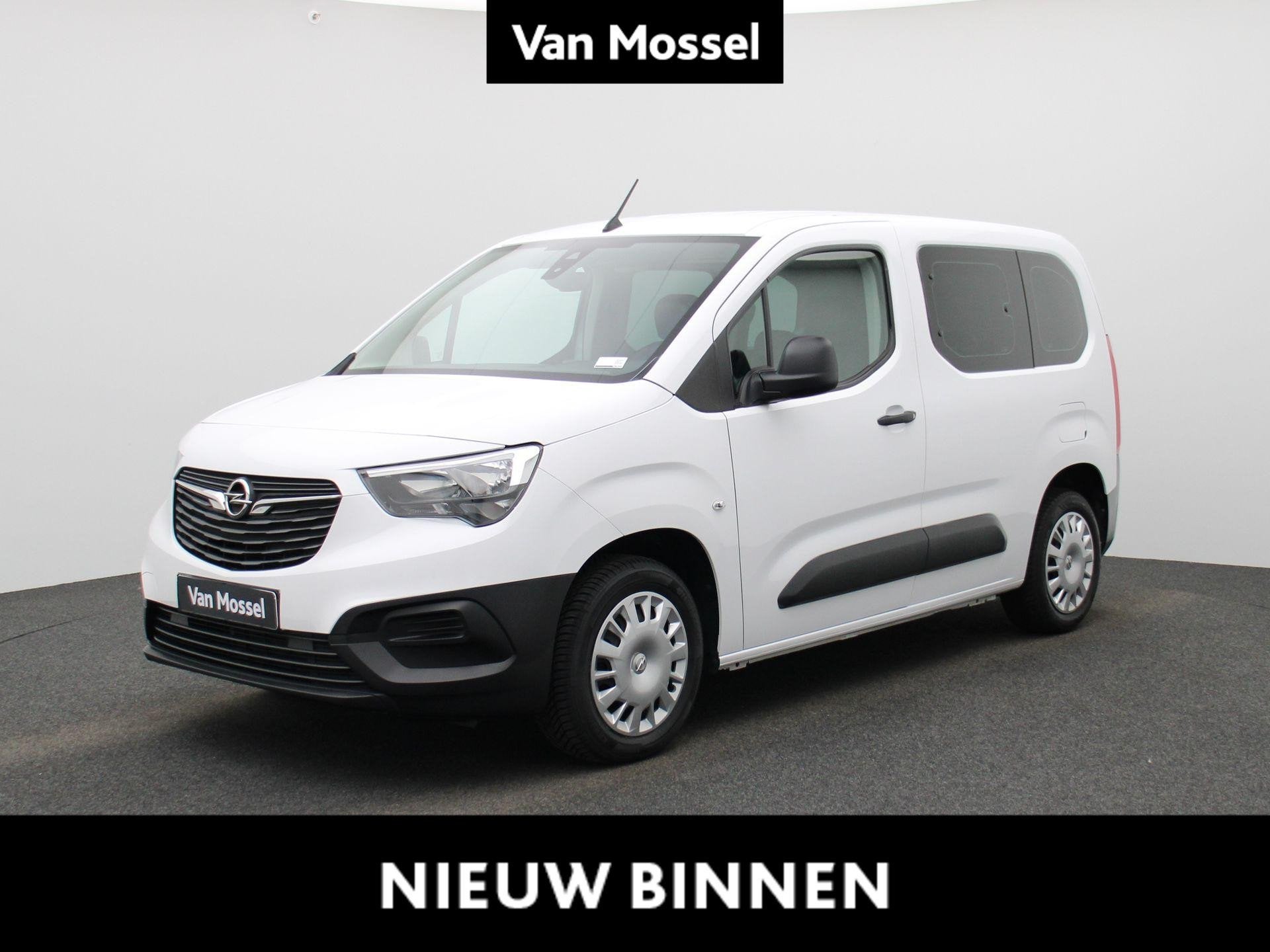 Opel Combo Life 1.5 Turbo D 100 MT6 Edition, Autos, Achat, Entreprise, 102 ch, 1500 cm³