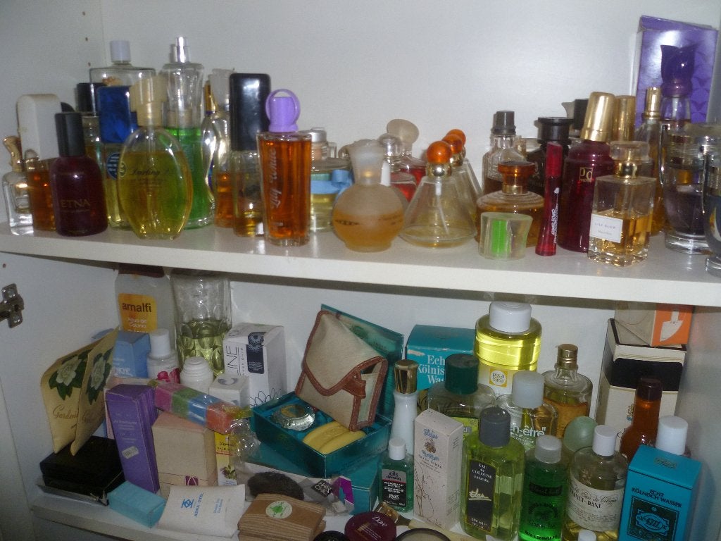 LOT PARFUMS EN ANDERE, Ophalen