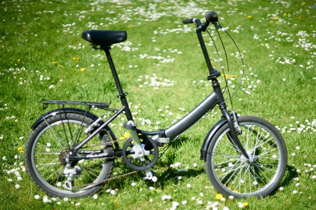 Plooifiets 20 inch met 7 versnellingen, Fietsen en Brommers, Ophalen, Gebruikt, Versnellingen