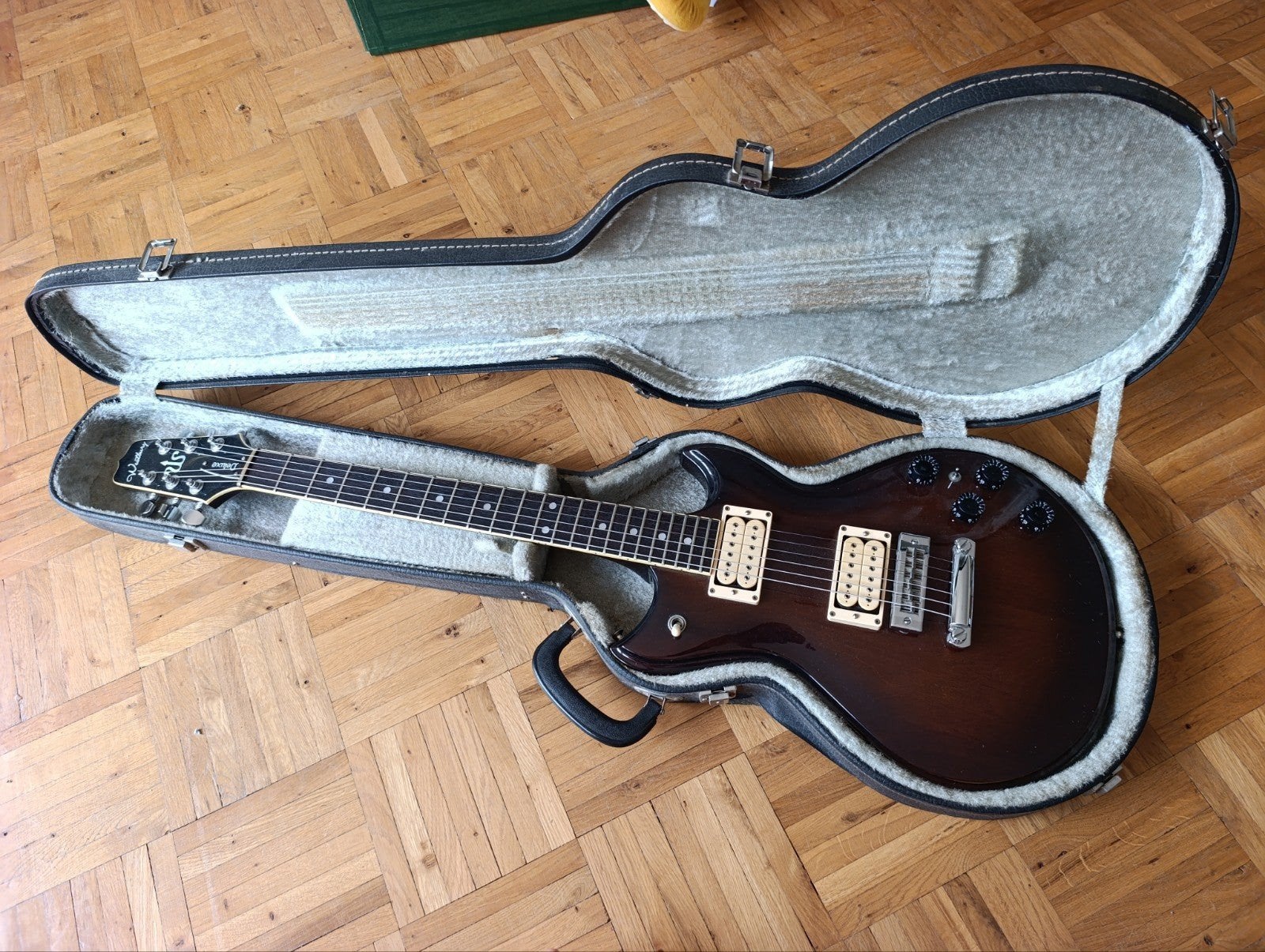 Westbury Deluxe '81 menthe, Musique & Instruments, Enlèvement ou Envoi, Ibanez