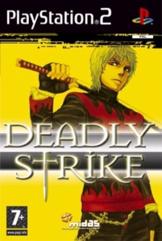 Deadly Strike, Games en Spelcomputers, Games | Sony PlayStation 2, Vechten, 2 spelers, Ophalen of Verzenden, Zo goed als nieuw