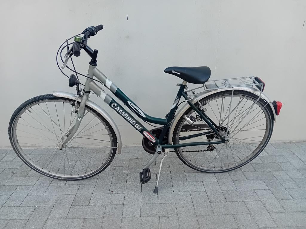 Damesfiets kotfiets Cambridge 28inch 6speed maat 48cm 🚴‍♂️, Fietsen en Brommers, 47 tot 51 cm, Ophalen, Oxford Sparta Batavus Norta gazelle Granville Sparta cube trek