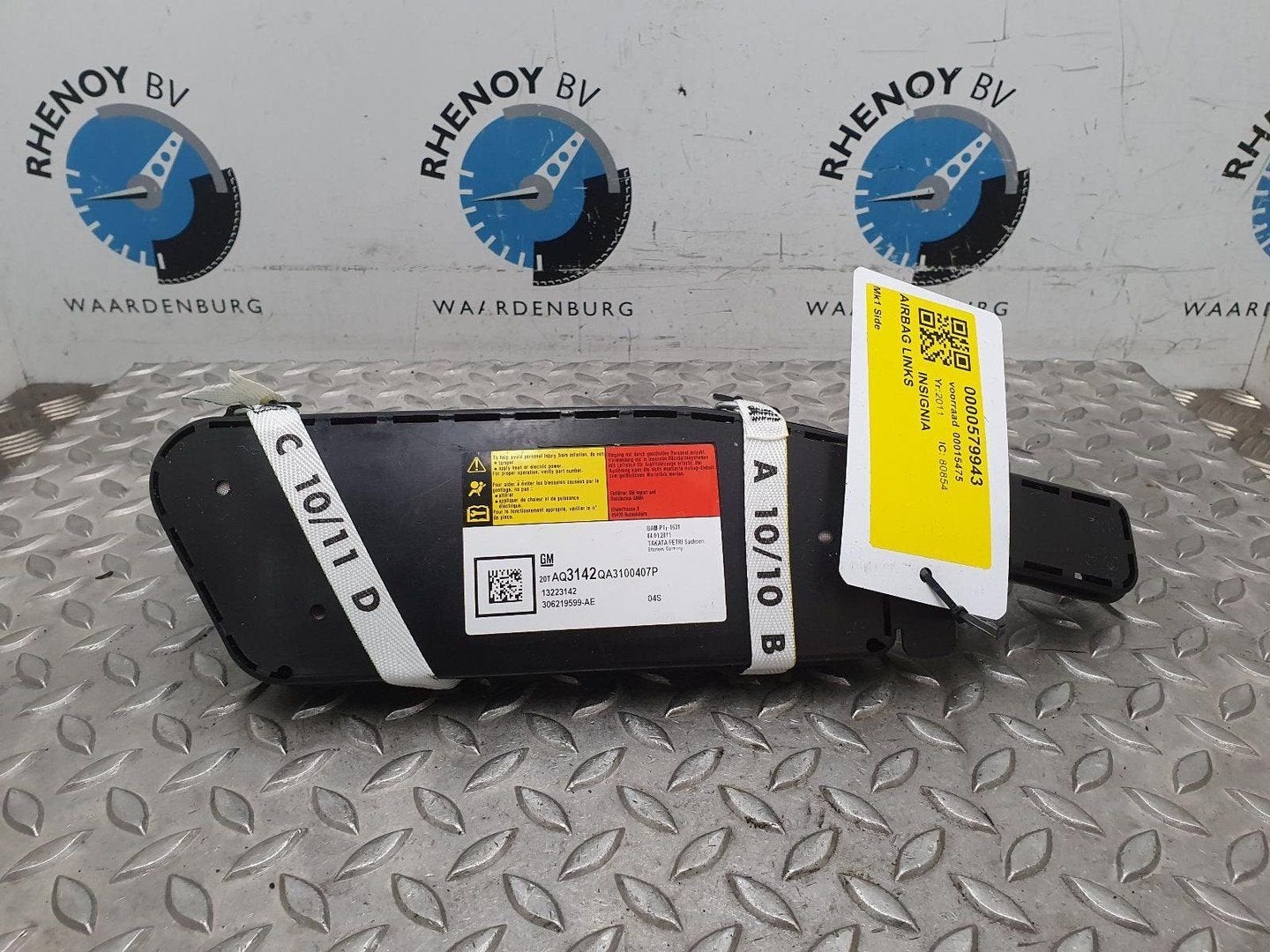 OPEL INSIGNIA Insignia Sports Tourer AIRBAG LINKS 2011, Ophalen of Verzenden, Gebruikt, ARN erkend