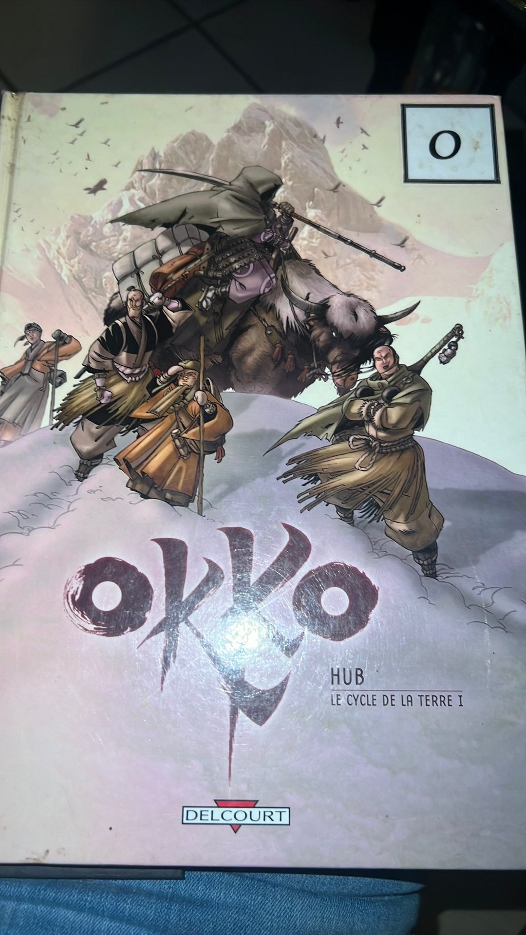 Okko, Meerdere stripboeken, Ophalen of Verzenden, Zo goed als nieuw