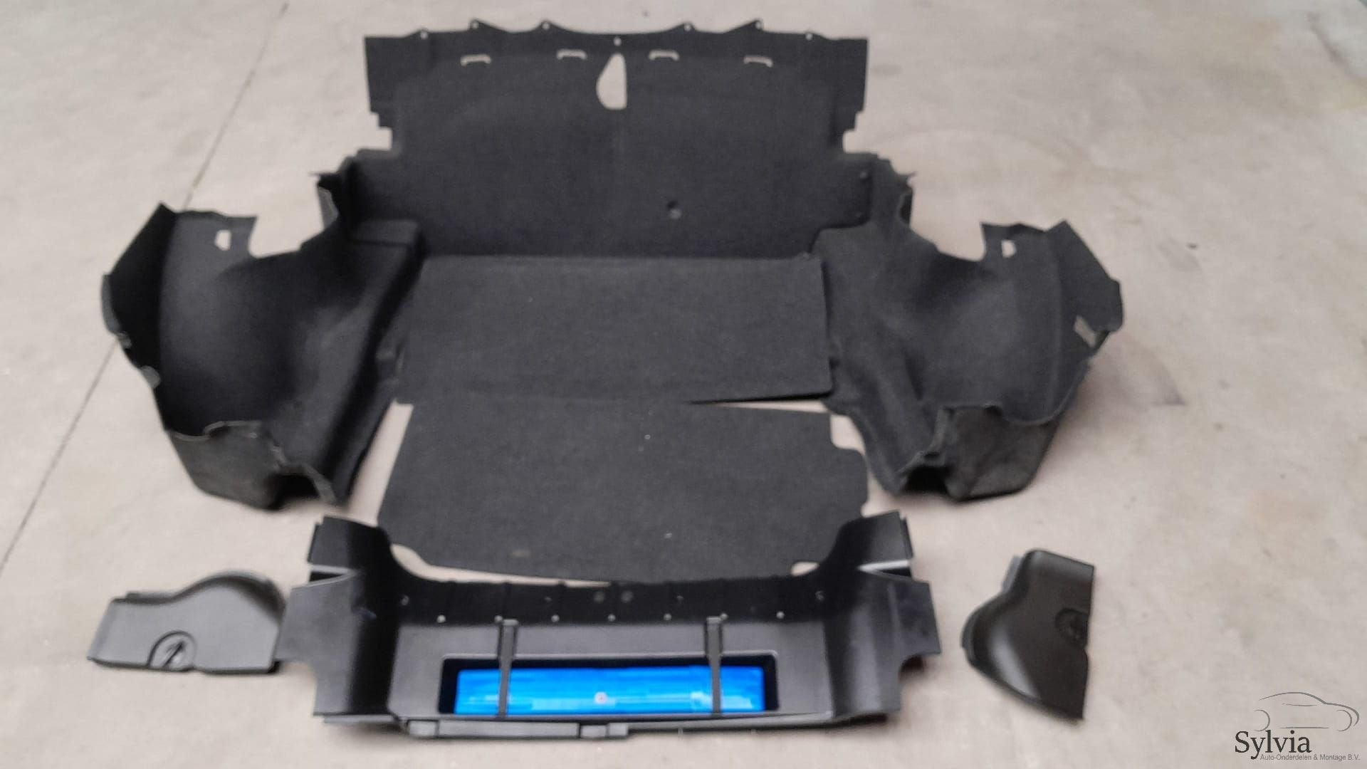 Bekleding set  kofferbak bagageruimte  grijs BMW Z4 E85, Gebruikt, -, -, Ophalen of Verzenden