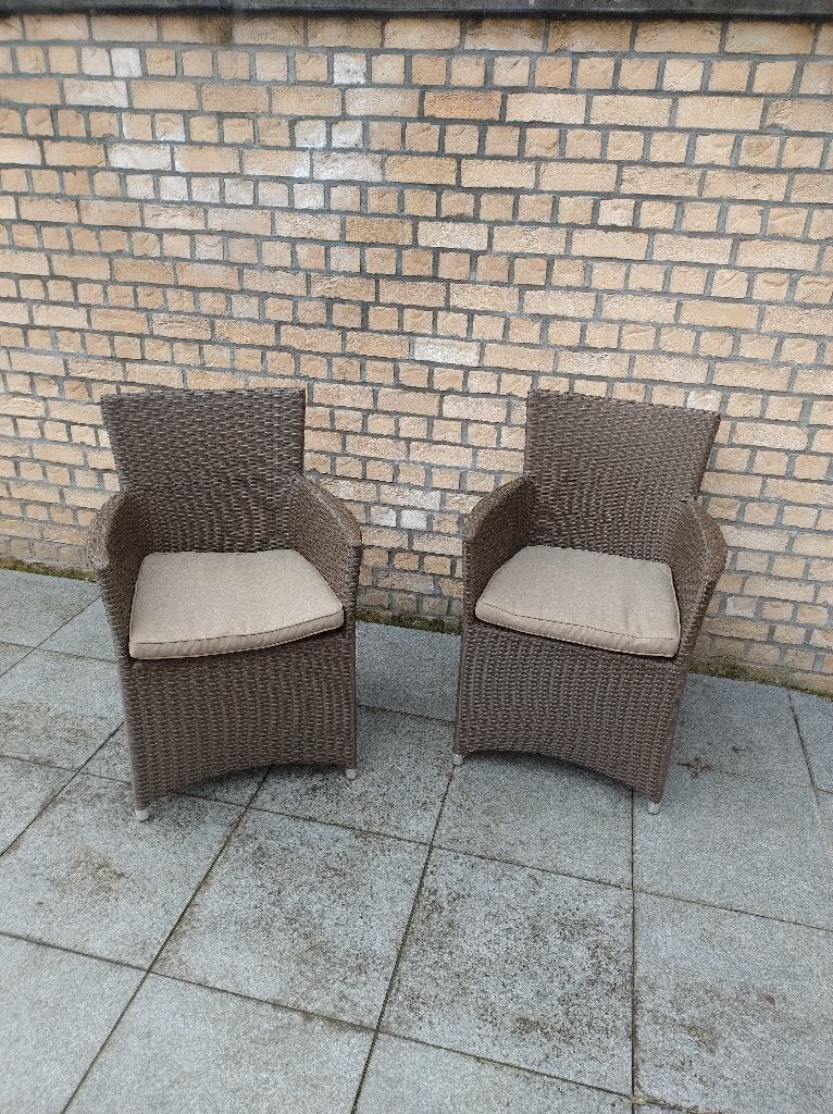 2 bristol tuinstoelen, Enlèvement, Comme neuf