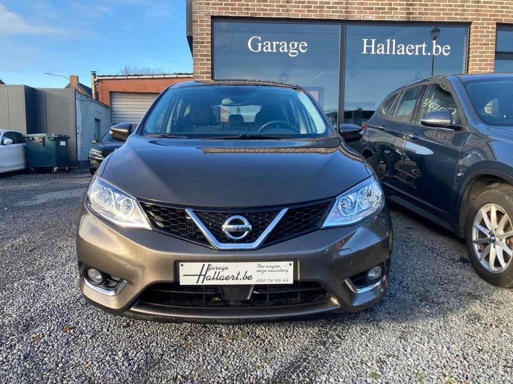 Nissan Pulsar 2 jaar garantie (bj 2016, automaat), Automaat, Stof, Gebruikt, Euro 6