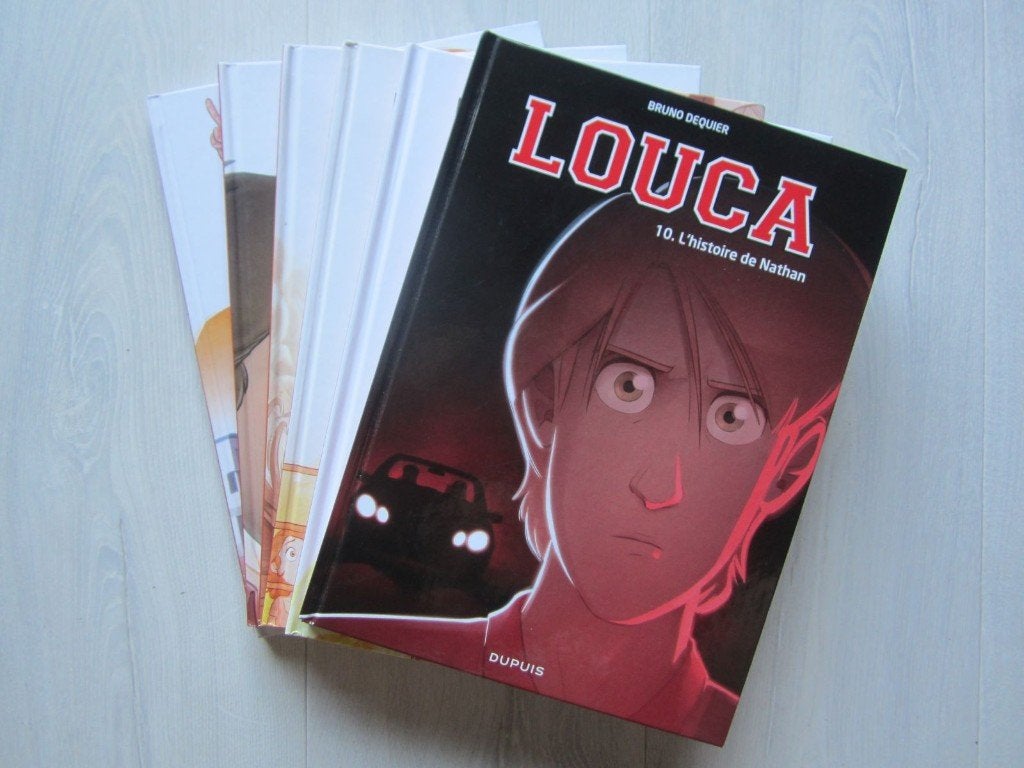 Louca - 4,00Eur / pièce, Livres, Plusieurs BD, Enlèvement ou Envoi, Comme neuf, Bruno Dequier