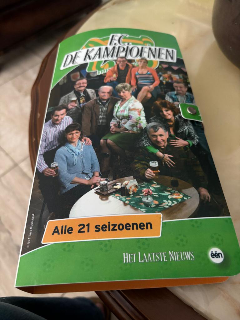 DVD’s ‘FC De kampioenen’, Cd's en Dvd's, Dvd's | Tv en Series, Ophalen, Zo goed als nieuw, Komedie