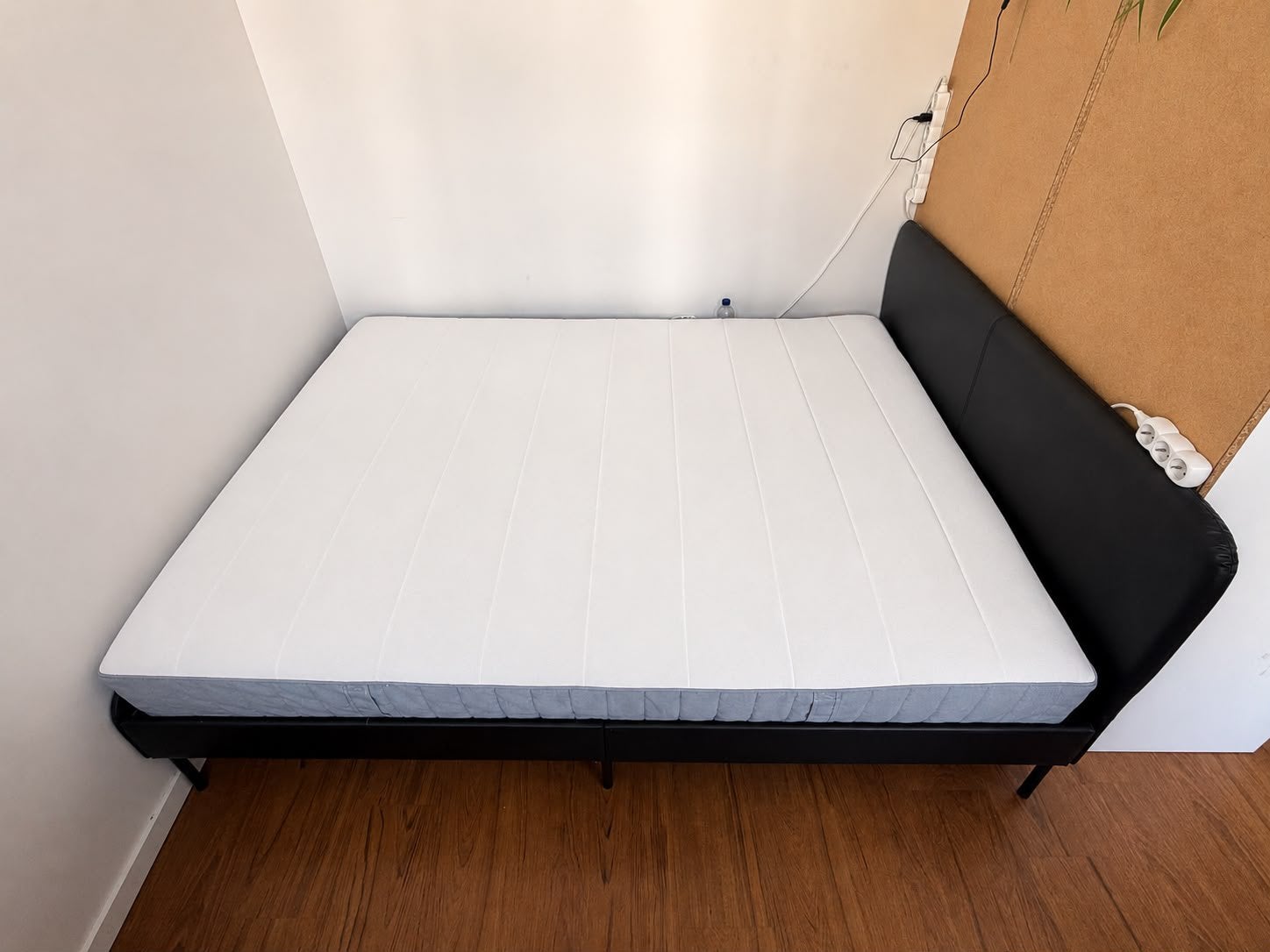Nette pocketverenmatras Vesterōy 160x200, Ophalen, Gebruikt, Tweepersoons, 200 cm
