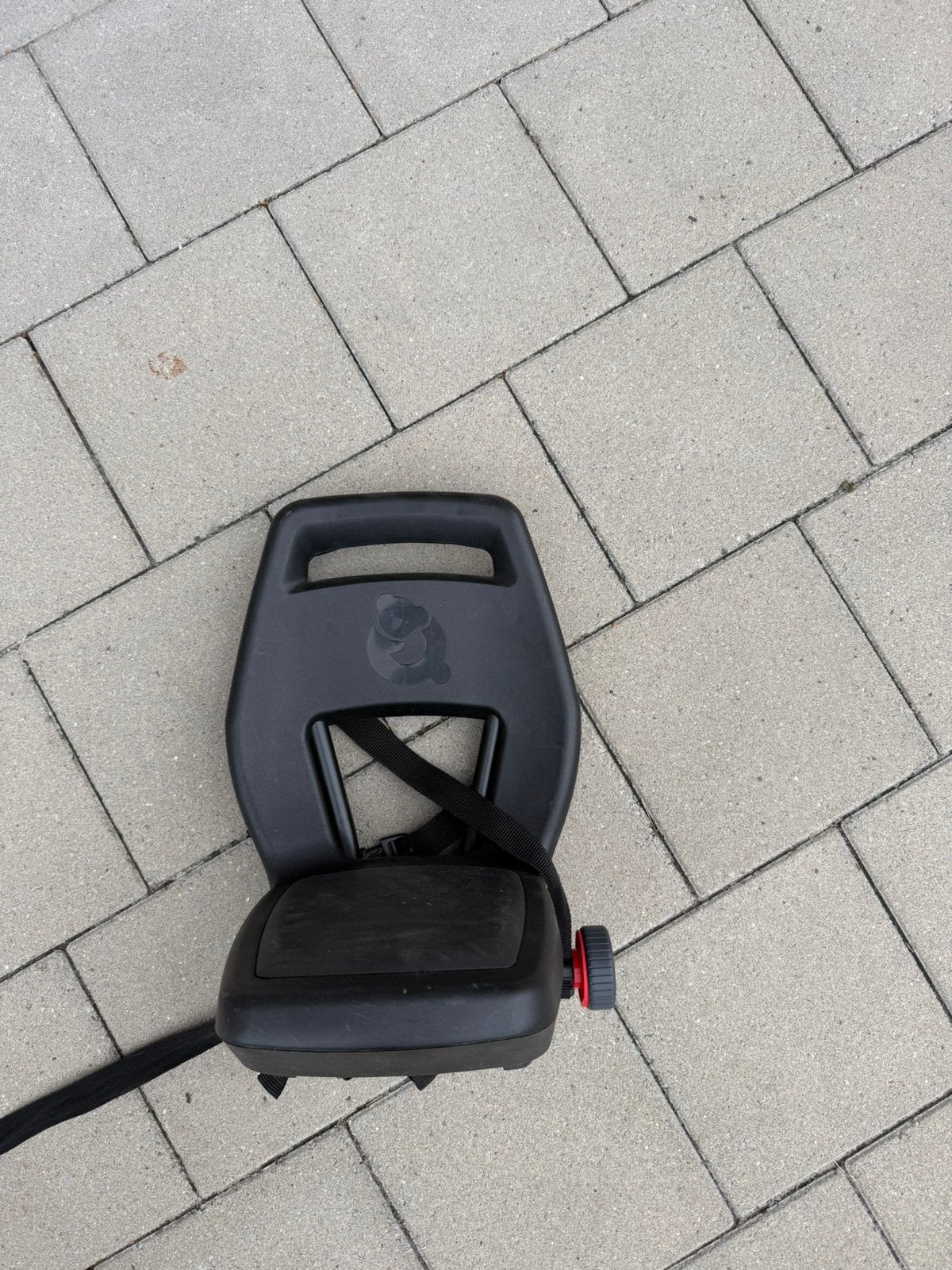 Qibbel fietsstoel junior, Ophalen, Zo goed als nieuw
