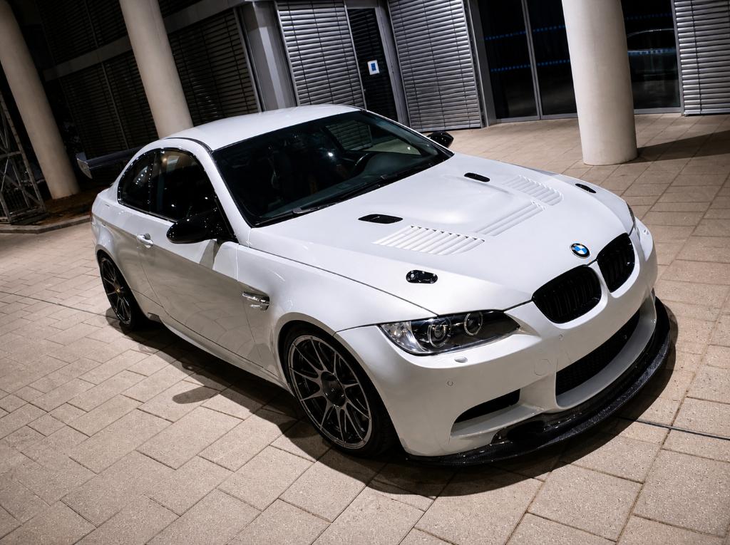 Bmw 335i n54 m3 700ps, Autos, Argent ou Gris, Achat, Boîte manuelle, 6 cylindres