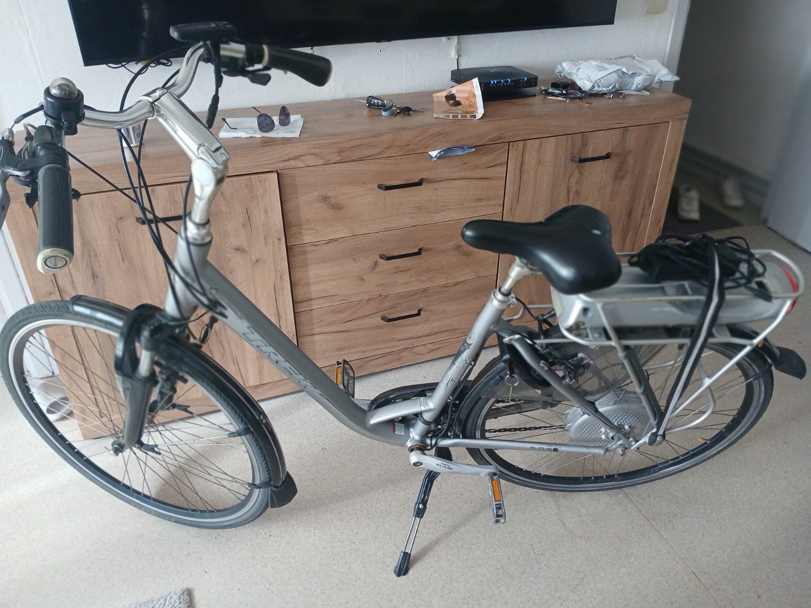 Velo electrique Trek 500