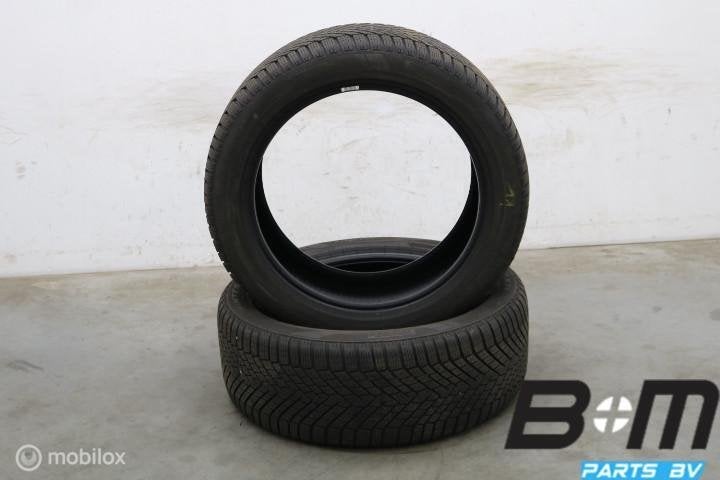 2 x 2854521 113V Pirelli Scorpion Winter2 7+mm 285 45 21, Gebruikt, 285 mm, Band(en), 21 inch